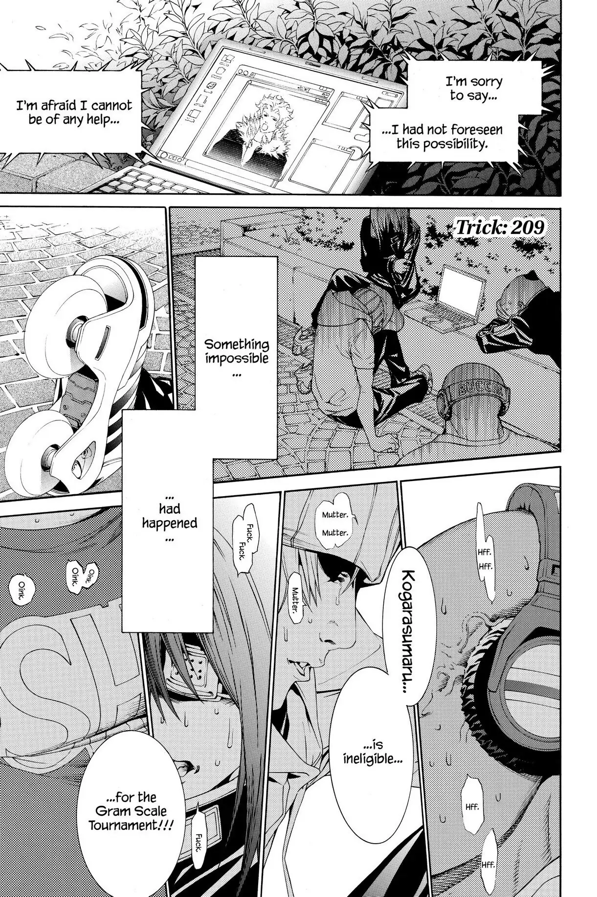 Air Gear Chapter 209 image 01